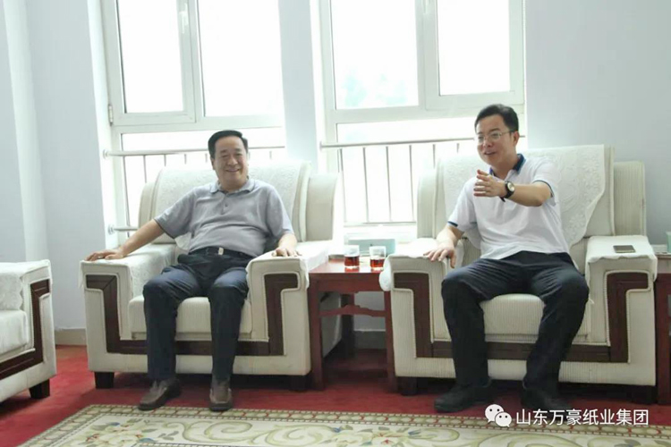 縣委副書(shū)記李飛雨來(lái)集團(tuán)調(diào)研工作